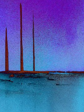 Zee - 04 van Kerstin Franz