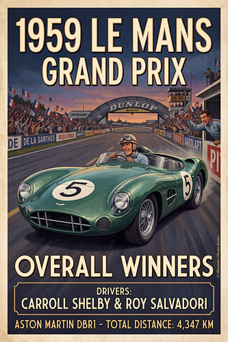 LM Endurance 24-hour Race 1959