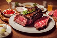 Rauwe biefstuk met rozemarijn van Animaflora PicsStock thumbnail