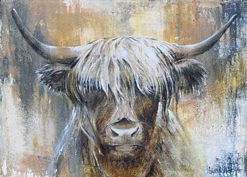Highland Cow I by Atelier Paint-Ing