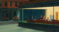 Nighthawks, Edward Hopper
