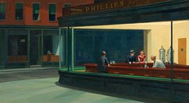 Nighthawks, Edward Hopper