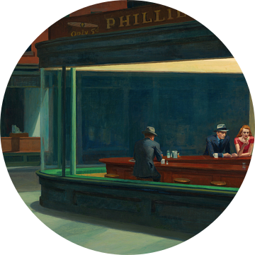 Nighthawks, Edward Hopper