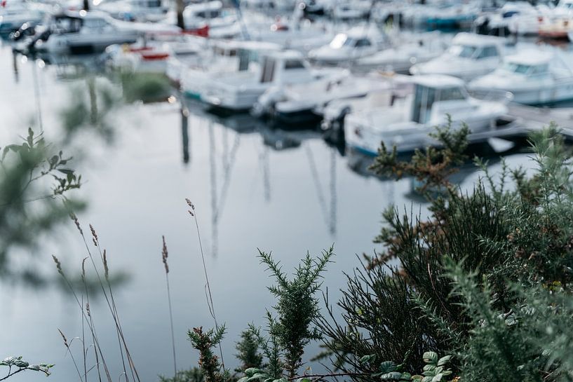 The port of La Foret Fouesnant | Bretagne by Stories by Pien