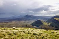 Schots weer bij Quiraing
