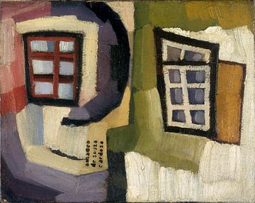 Amadeo de Souza-Cardoso, Windows of fisherman's house by Atelier Liesjes