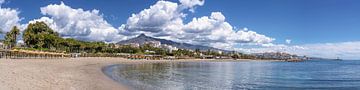 Marbella strand van Voss fotografie