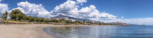 Marbella strand van Voss fotografie