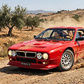 Lancia-Power von DeVerviersBelgium