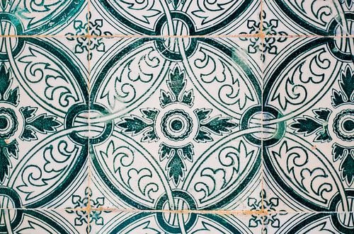 Oude Portugese tegels