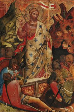 Lorenzo Veneziano, Résurrection - 1371 sur Atelier Liesjes