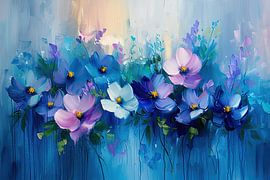 Blumen-Stillleben 8325 von Kunst Laune