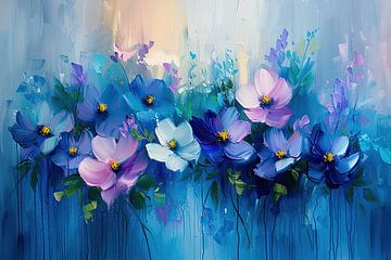 Bloemen Stilleven 8325 van Kunst Kriebels