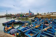 Bateaux de pêche à Essaouira par Easycopters Aperçu