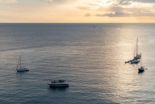 sunset Cala d'hort Ibiza, Es Vedra
