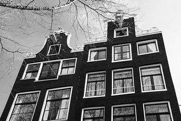 Amsterdam: grachtenpanden van Dennis van de Graaf
