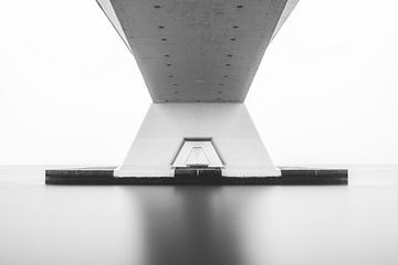 Zeelandbrug long exposure V van Teun Ruijters