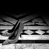 Women's shoes (black and white) by Rob Blok