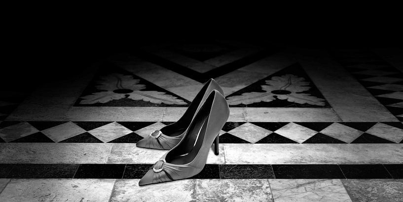 Chaussures pour femmes (noir et blanc) sur Rob Blok