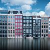 Amsterdam - Damrak von Kees van Dongen