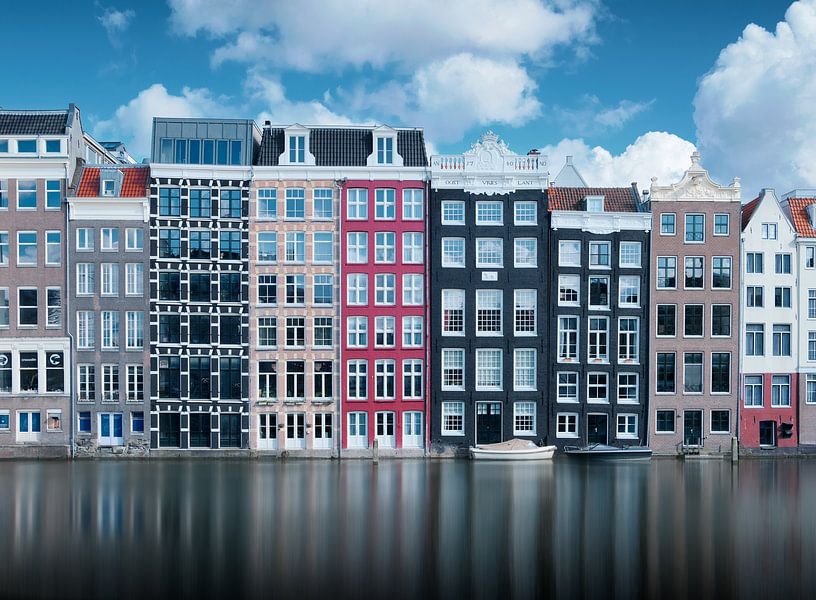Amsterdam - Damrak par Kees van Dongen