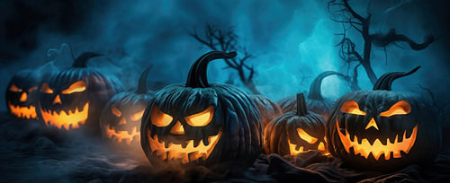 Scary on Helloween