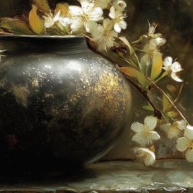 still life flowers by Eye catching paintings