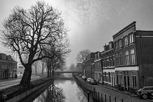 La ville déserte d'Utrecht sur Arthur Puls Photography
