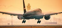 Saudia cargo in a moody sunset van Stefano Scoop thumbnail