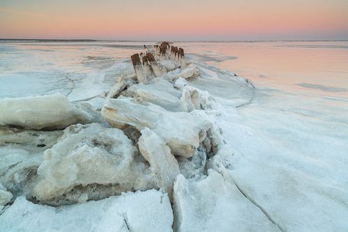 Mer gelée des Wadden