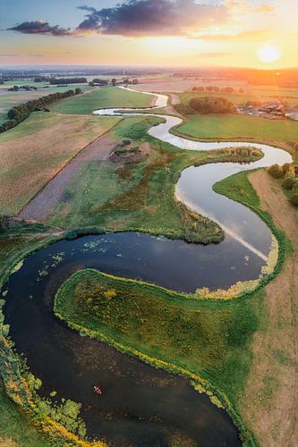 De Berkel I - Zutphen, immer und immer wieder von Pieter van den Berg