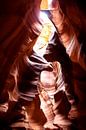 Antelope Canyon, Cathedral van Arno Fooy thumbnail