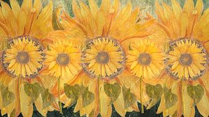 Sonnenblume mit Charakter