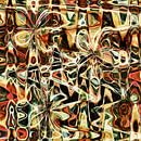 Dimen, Flower Fly series van GOOR abstracten thumbnail