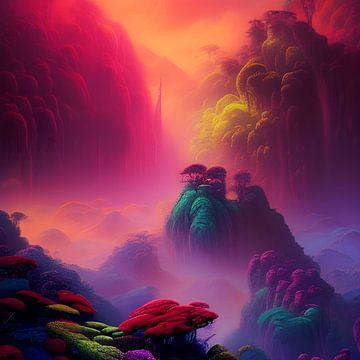 Pandora Dschungel 2 von Jonas Potthast