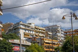 Wohnblocks in Thessaloniki von yentl potvliege