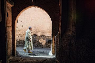 the streets of Marrakesh, Piet Flour by 1x