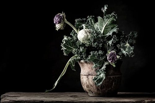 Boerenkool stilleven