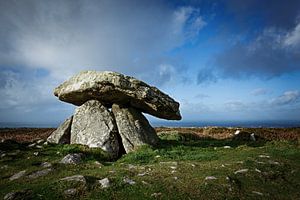 Chûn Quoit - Cornwall - England von Igor Corbeau