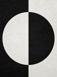 Minimalist Abstract Geometric Art by Online Arts