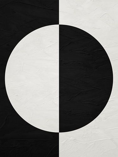 Minimalist Abstract Geometric Art