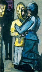 Abschied nehmen, Max BECKMANN, 1942 von Atelier Liesjes