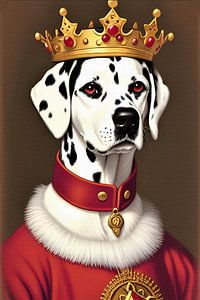 Dalmatien couronné