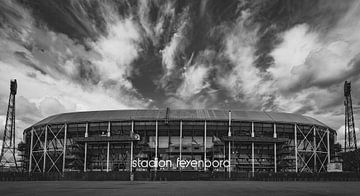 Stadion Feyenoord, de Kuip van Ronald Buitendijk Fotografie