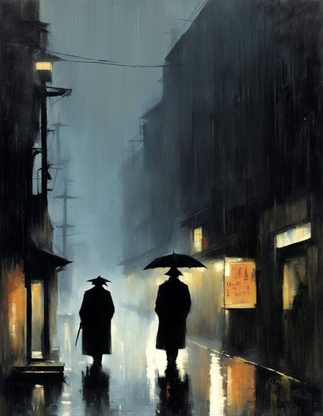 Regen in Tokio II von Ray63