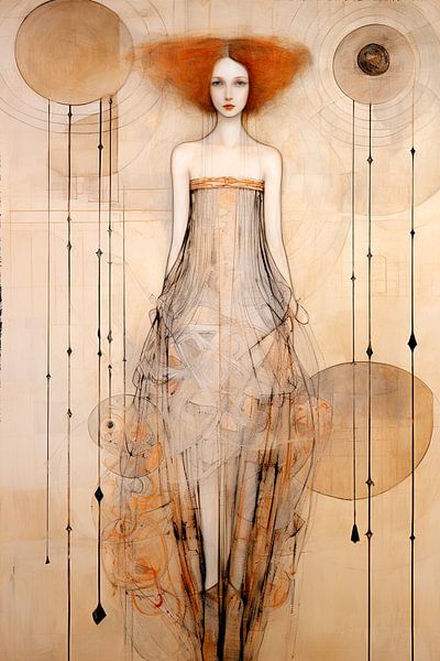 La transformatrice de rêves par Erich Krätschmer