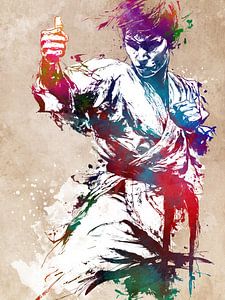 Judo sport art #sport #judo