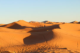 winter Day in the Desert von Mohamed Oulihssan