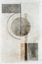 Geometrische Komposition von Poster Art Shop