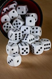 Abundance of dice by Francisco Dorsman
